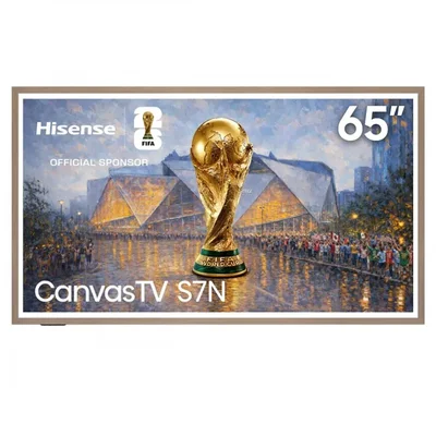 65" Hisense 65S7N Class S7 CanvasTV 4K QLED Google TV