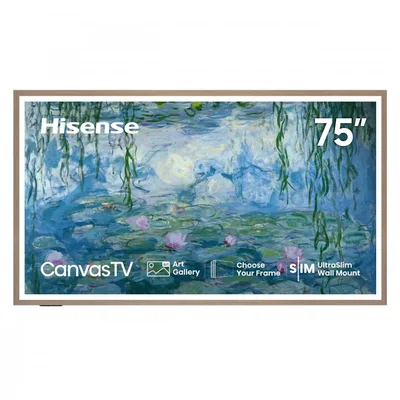 75" Hisense 75S7N CanvasTV 4K QLED Google TV