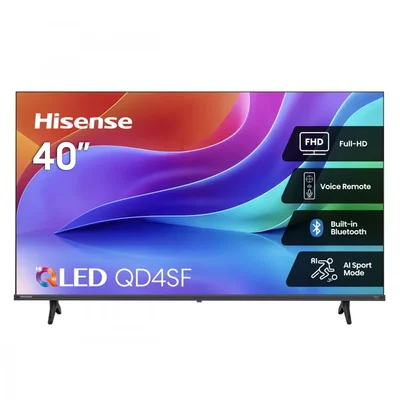 40" Hisense Hi-QLED Full HD-Smart Fire TV - 40QD4SF