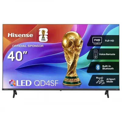 40" Hisense Hi-QLED Full HD-Smart Fire TV - 40QD4SF