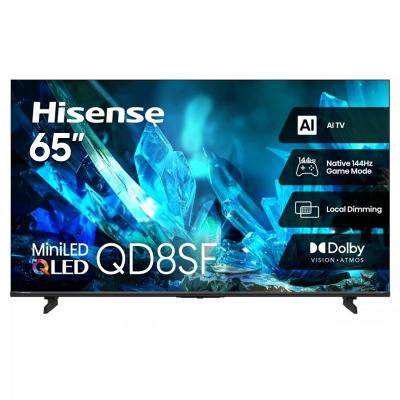 65" Hisense Hi-QLED Mini-LED AI TV 144Hz Fire TV - 65QD8SF