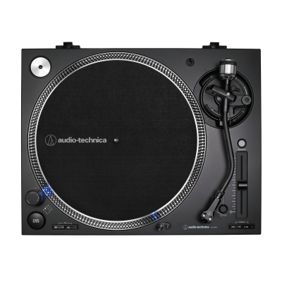 Audio Technica Direct-Drive Professional DJ Turntable in Black - AT-LP140XP-BK