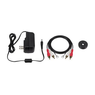 Audio Technica Direct-Drive Turntable (Analog & USB) in Black - AT-LP120XUSB-BK