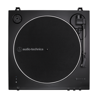 Audio Technica Fully Automatic Wireless Belt-Drive Turntable - AT-LP60XBT-BK