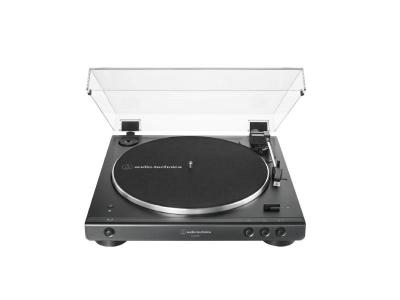 Audio Technica Fully Automatic Wireless Belt-Drive Turntable - AT-LP60XBT-BK