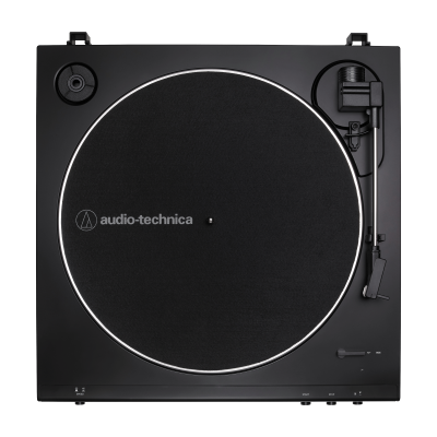 Audio Technica Fully Automatic Belt-Drive Turntable in Black - AT-LP60XUSB-BK