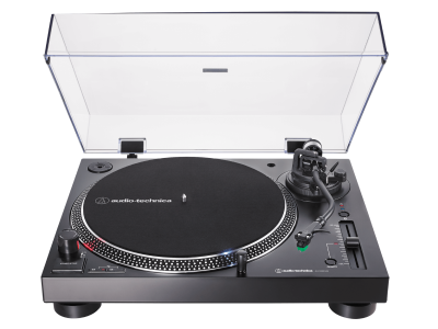 Audio Technica Direct-Drive Turntable with Analog Wireless and USB - AT-LP120XBT-USB-BK