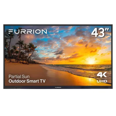 43" Furrion FDUP43CSA Aurora Partial Sun Smart 4K UHD LED Outdoor TV