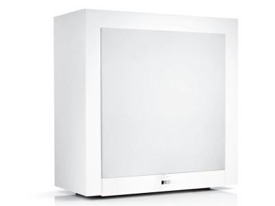 KEF Slim Profile Subwoofer In White - T2W