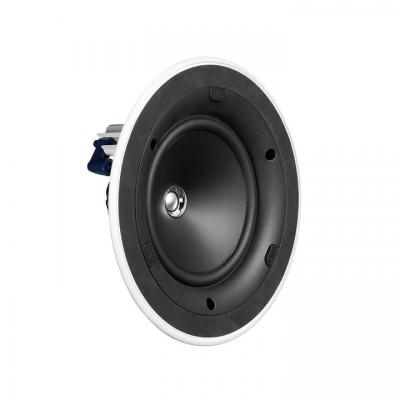 KEF E Series 8 Ohm Ultra Thin Bezel In-Ceiling Speaker - CI160ER