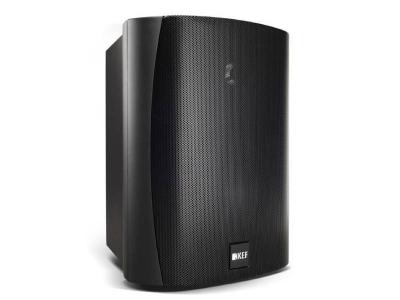 KEF Weatherproof IP65 Certified Outdoor Speaker in Black - VENTURA5B