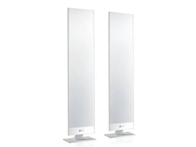 KEF Slim Profile Full-sized Satellite Speakers In White - T301W