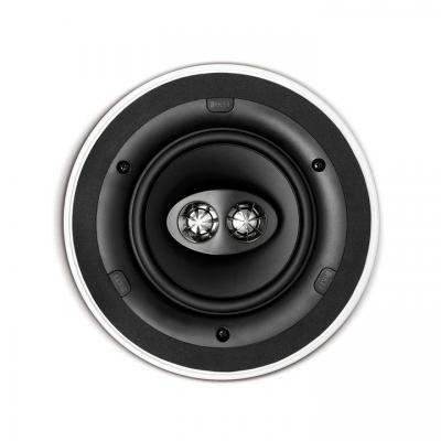 KEF 8 Ohm Thin-Bezel In-Ceiling Speaker - CI160CRDS