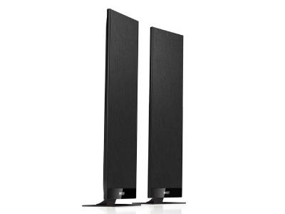 KEF Slim Profile Full-sized Satellite Speakers In Black - T301B