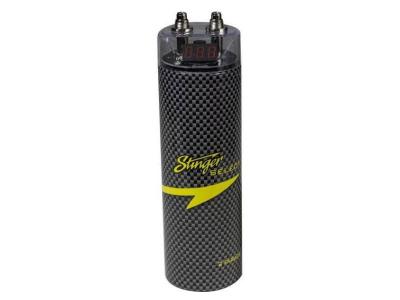 Stinger 2 Farad Carbon Fiber Digital Capacitor - SSCAP2M