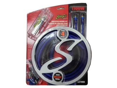 Stinger 1100 Watt 4 Gauge Amplifier Wiring Kit - SS1100X