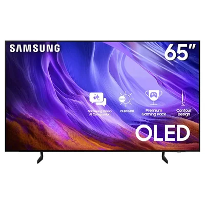 65" Samsung QN65S85HAEXZC OLED 4K AI Smart TV (2026)
