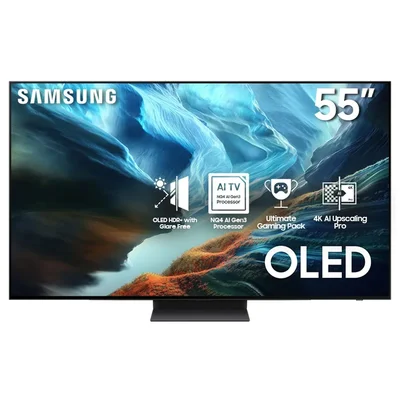 55" Samsung QN55S90HAEXZC OLED 4K AI Smart TV (2026)
