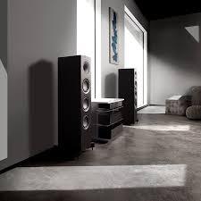 Kef  Floorstanding Speaker KF-Q550-LB