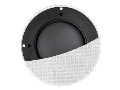 Kef  T Series Thin Subwoofer (Round)  KF-CI200TRB