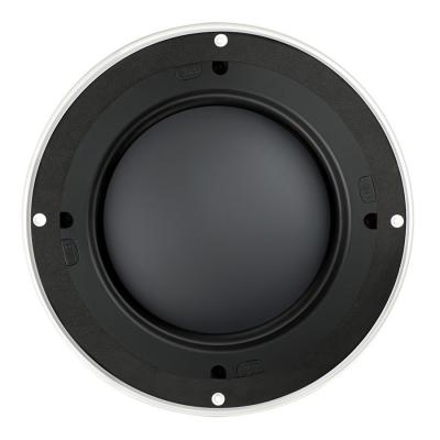 Kef  T Series Thin Subwoofer (Round)  KF-CI200TRB