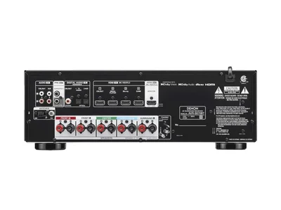 Denon 5.2 Channel AV Receiver with Amazing 8K Picture Quality and True Surround Sound - AVRS570BT