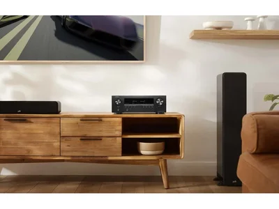 Denon 5.2 Channel AV Receiver with Amazing 8K Picture Quality and True Surround Sound - AVRS570BT