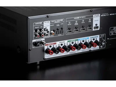 Denon 5.2 Channel AV Receiver with Amazing 8K Picture Quality and True Surround Sound - AVRS570BT