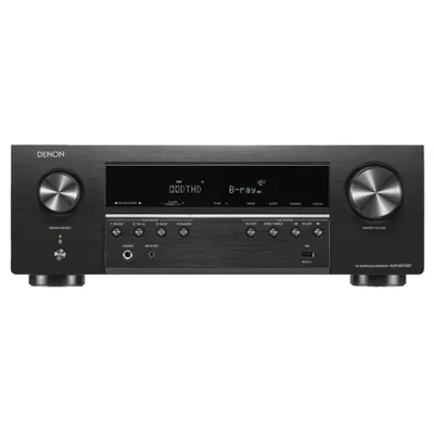 Denon 5.2 Channel AV Receiver with Amazing 8K Picture Quality and True Surround Sound - AVRS570BT