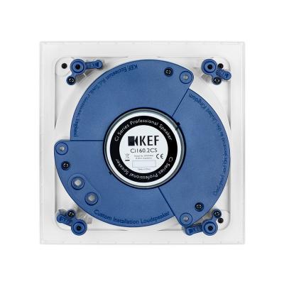 Kef  C Series Square  In-Ceilling Speaker  KF-CI160.2CS