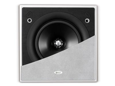 Kef  Uni-Q Square  In-Wall / In-Ceiling Ultra Thin LoudSpeaker  KF-CI160QS