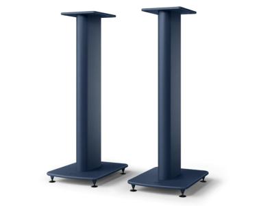 KEF Floor Stand With Spike Discs In Royal Blue - S2FLOORSTAND