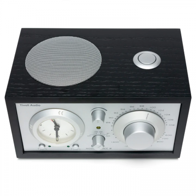 Tivoli Audio Model Three BT Bluetooth Clock Radio with USB - MODELTHREEB