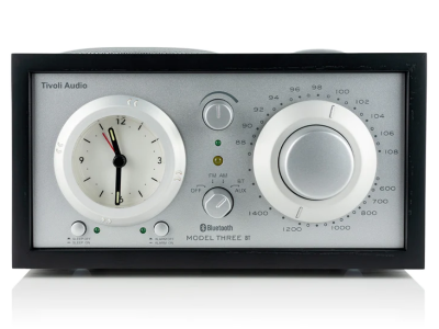 Tivoli Audio Model Three BT Bluetooth Clock Radio with USB - MODELTHREEB