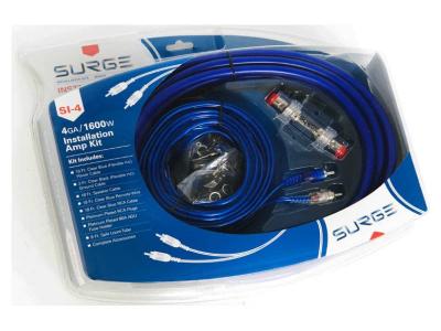 Atrend Surge Wire-4 Gauge Installer Series Amp Kit - SI4