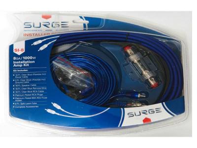Atrend Surge Wire-8 Gauge Installer Series Amp Kit - SI8