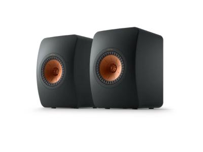 KEF LS50 Meta Two Way Bass Reflex Bookshelf Loudspeakers - LS50METAB