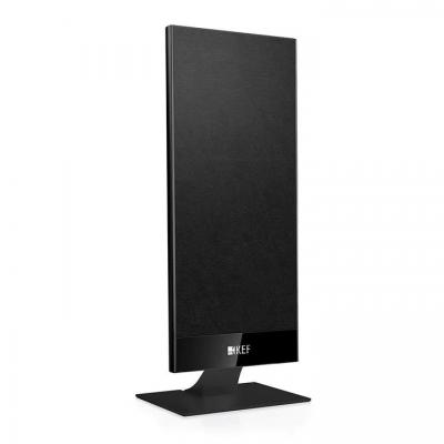 KEF T Series Ultra Slim Profile 5.0 Home Theater System In Black - T205SATPAK