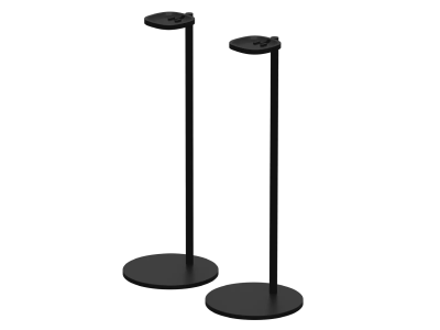 Sonos Speaker Stands For Sonos One and One SL Or Play:1 in Black - SS1FSWW1BLK