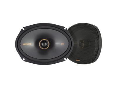 Kicker 6x9 Inch KS Series Coaxial Speakers - 47KSC6904