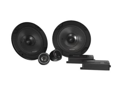 Kicker CS Series 6 1/2 Inch Component Speakers - 46CSS654