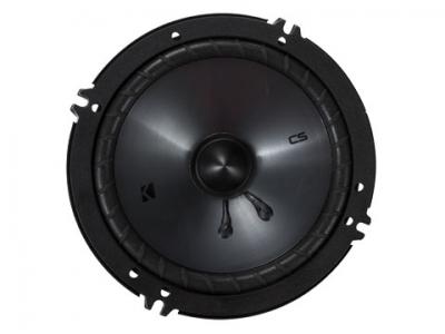 Kicker CS Series 6 1/2 Inch Component Speakers - 46CSS654