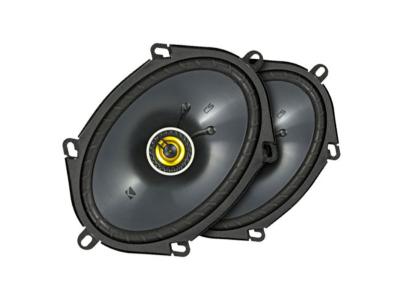 Kicker CS Series 6x8  Inch Coaxial Speakers - 46CSC684