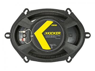 Kicker CS Series 6x8  Inch Coaxial Speakers - 46CSC684