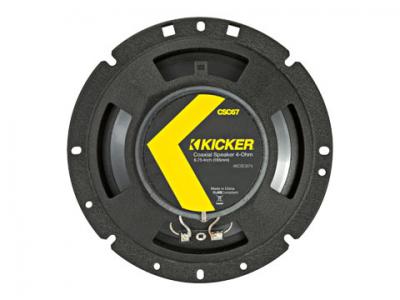 Kicker 6 3/4 Inch CS Series 2 Way Coaxial Speakers - 46CSC674