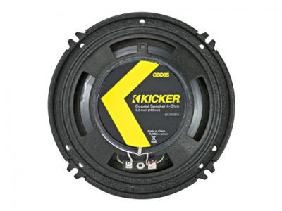 Kicker 6 1/2 Inch CS Series 2 Way Coaxial Speakers - 46CSC654