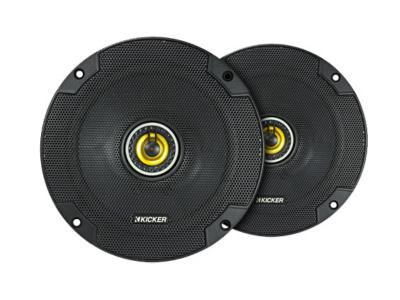 Kicker 6 1/2 Inch CS Series 2 Way Coaxial Speakers - 46CSC654