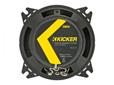 Kicker 4 Inch CS-Series 2 Way Coaxial Speakers - 46CSC44