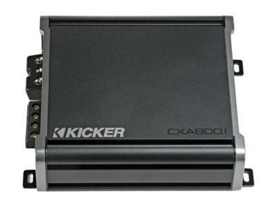 Kicker CX Series Class-D Mono Amplifier -  46CXA8001
