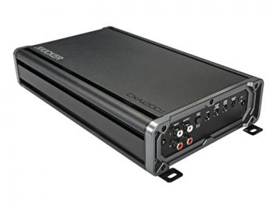 Kicker CX Series Class D Mono Amplifier - 46CXA12001